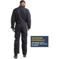 Bass Creek Outfitters Men's Coveralls Insulated Duck Canvas Long