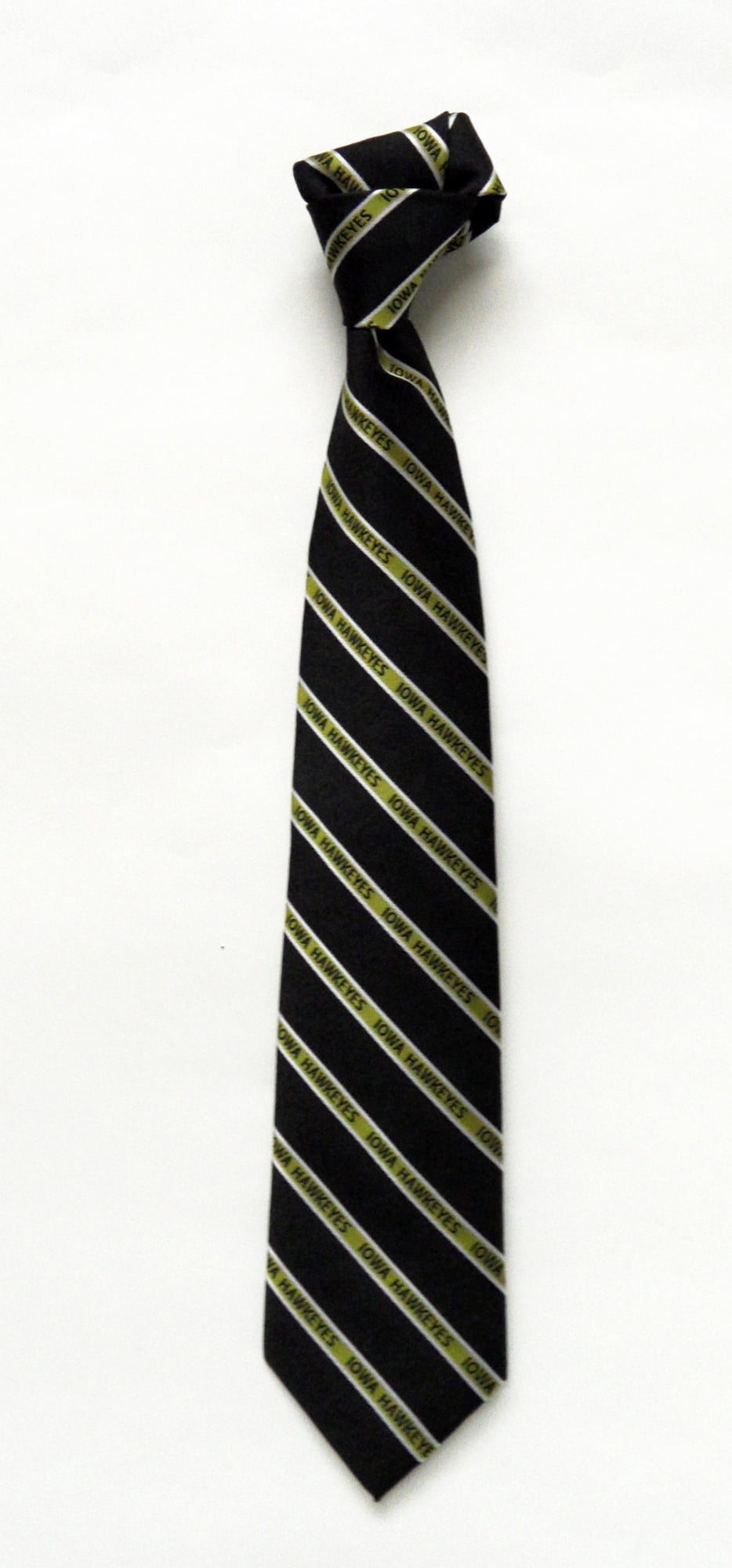 Iowa Hawkeyes Prep Necktie - Donegal Bay - Unisex - One Size