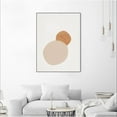 thumbnail image 3 of Giant Art Canvas  24x32 Sunset Abstract Framed in Multi-Color, 3 of 3