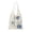 Blue, variant on Stylish Woven Tote Handbag from Wool | Versatile Friendly Shoulder Bag for Women