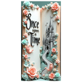 thumbnail image 2 of Magical Castle Fairy Tale Banner Enchanted Flowers Storybook Design for Kids Room Party Decor Event Celebration, 2 of 7