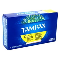 Tampax Tampons Regular 10 Count Unscented (Pack of 2)
