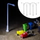 thumbnail image 5 of 5 farolas en miniatura para proyectos de bricolaje, adornos de trenes y lámparas. altura 105 cm, 5 of 6