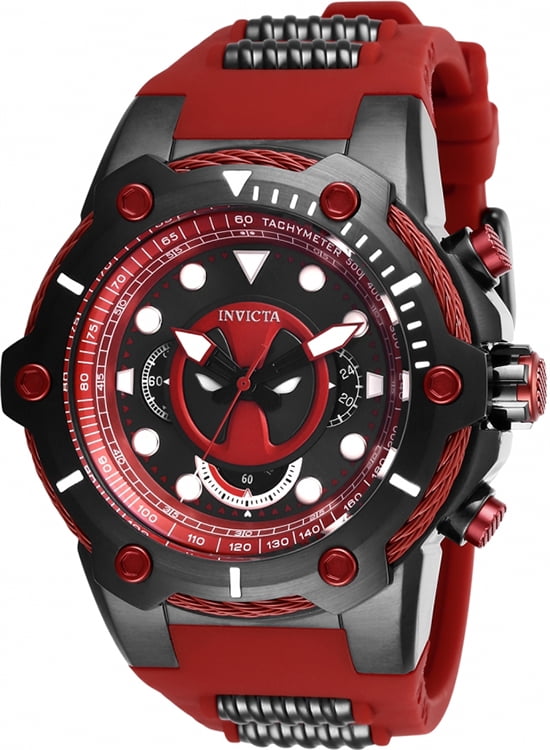 deadpool invicta watch