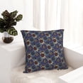 thumbnail image 6 of Pofeuu Boho Style Sunflowers Design Print Double-sided plush pillowcase Square Throw Pillow Covers Pillows Cover for Living Room Bedroom Sofa Couch Cushion Cover（No pillow core）-20"x20", 6 of 7