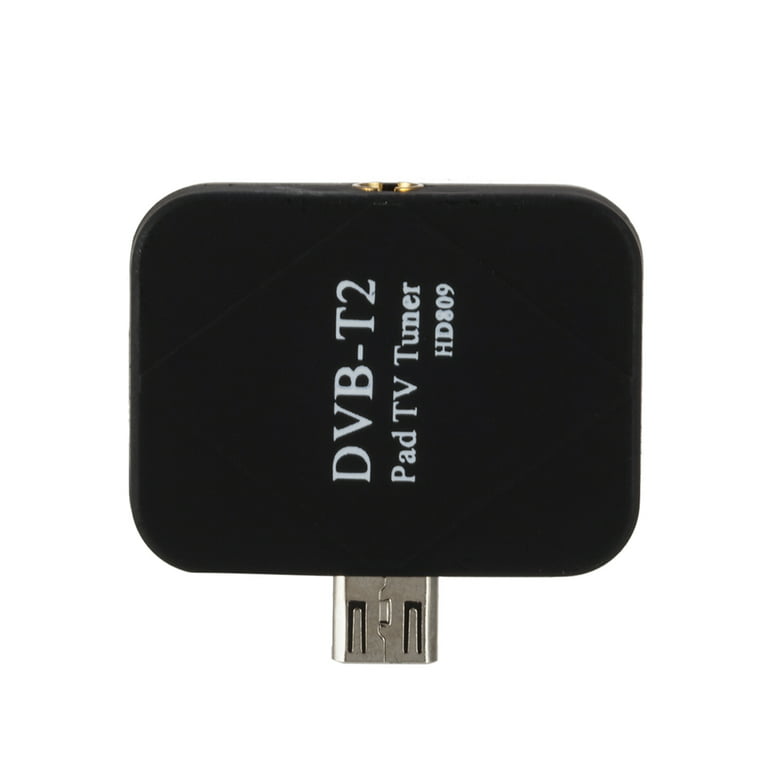TV Micro Smart DVB T2 Mini Satellite TV Tuner USB DVB-T2 Signal Digital for Android Phone Smartphone;TV Receiver Micro Smart DVB T2 Mini Satellite TV Tuner USB DVB-T2 - Walmart.com