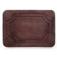 thumbnail image 4 of Stephan Roberts Home BFDM-34C763-12 21 x 34 in. Luxurious Memory Foam Bath Mat with Water Shield Technology - Antique White, 4 of 5