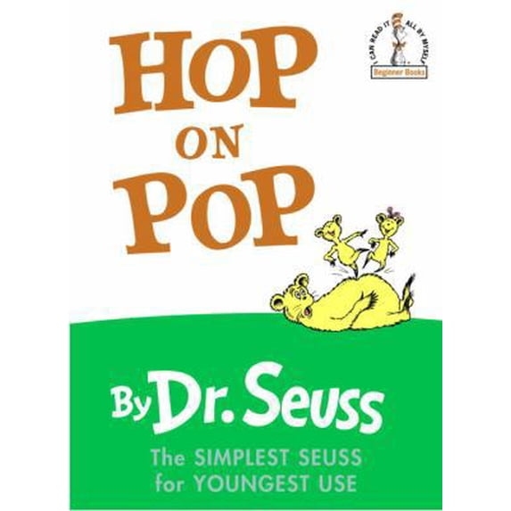 Pre-Owned Hop on Pop (Library Binding) 0394900294 9780394900292