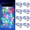 thumbnail image 1 of Fairy Lights chzk, 7 pies, 20 LED, funciona con pilas y es resistente al agua, 1 of 6