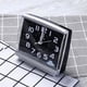 thumbnail image 3 of Bearachild Reloj despertador de forma cuadrada, Radio, movimiento de de barrido silencioso, decoración de mesa, alimentado por batería, relojes de Decoración del hogar Negro Bearachild HA026177-02, 3 of 6
