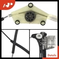 thumbnail image 5 of A-Premium Front Left Driver Side Electric Power Window Regulator Without Motor Compatible with Audi TT 2008-2009, TT Quattro 2008-2014, 5 of 5