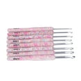 thumbnail image 1 of LAFGUR Colorful Crochet Hook, Ergonomic Design Crochet Hook Set For Embroidery For Sewing, 1 of 8