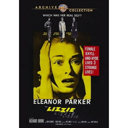 Lizzie (DVD) Warner Archives Drama