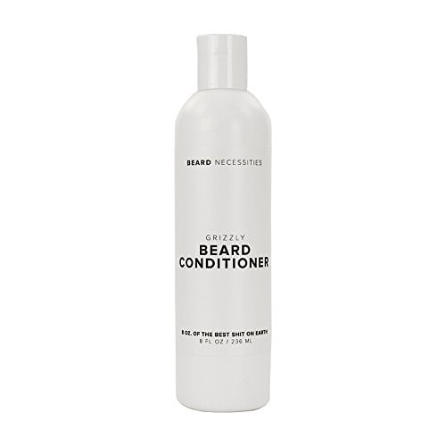 Beard Necessities Conditioner & Softener for All Facial Hair - Enriched  with Aloe Vera & Argan Oil To Help Soften & Moisturize. Best Product For  Mens Grooming Kit. Soften Your Beard Today! -