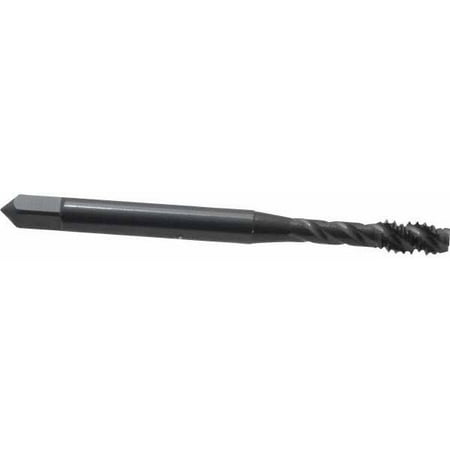 

OSG #10-24 UNC 3 Flute 2B/3B Modified Bottoming Spiral Flute Tap Vanadium HSS Oxide Finish 2-3/8 OAL Right Hand Flute Right Hand Thread H3 Series 303