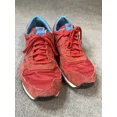 thumbnail image 1 of New Balance 420 Mens US 9 Shoes Low Sneakers Red Blue Suede Nylon Running, 1 of 6