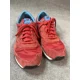 thumbnail image 1 of New Balance 420 Mens US 9 Shoes Low Sneakers Red Blue Suede Nylon Running, 1 of 6