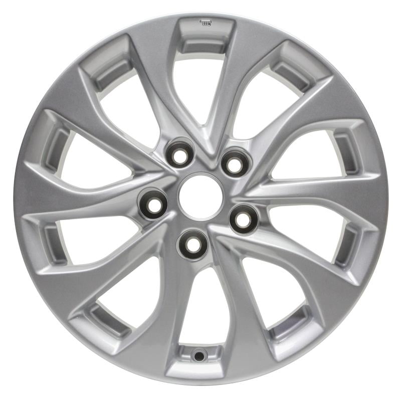 New Aluminum Wheel 16 inch for 16-18 Nissan Sentra 16x6.5 Rim 5 Lug 114 ...