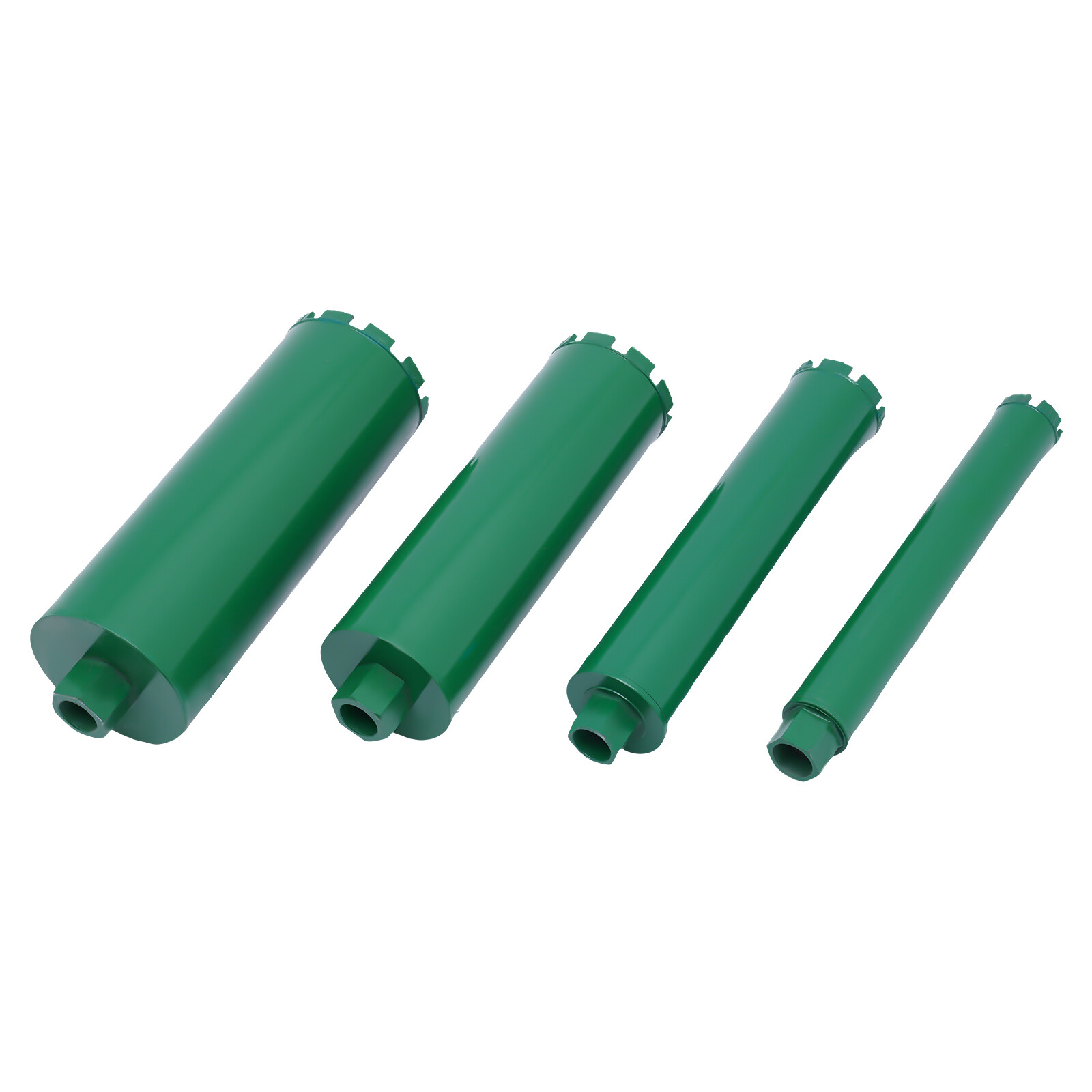 2/3/4/5in Set Wet Diamond Core Drill Bit for Hard Concrete Masonry 4 Drill Bits