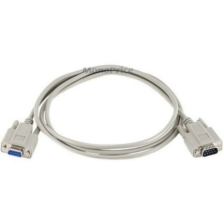 UPC: 0844660004752 | 6ft Null Modem DB9 M/F Molded Cable