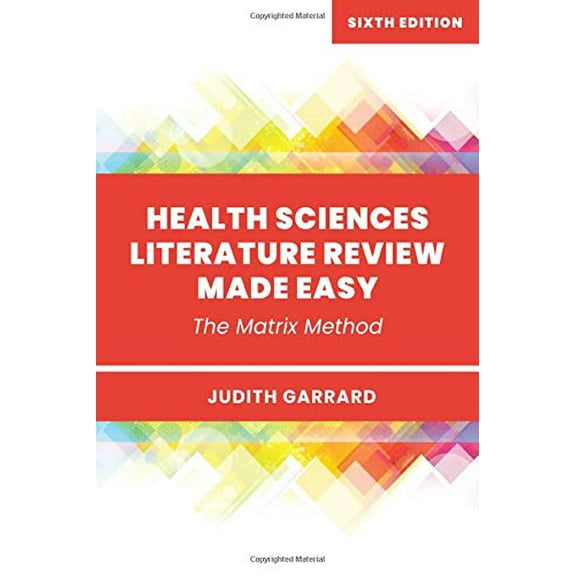 Pre-Owned Health Sciences Literature Review Made Easy (Paperback) 1284211177 9781284211177