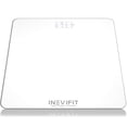 thumbnail image 1 of Báscula de baño INEVIFIT, báscula corporal digital de alta precisión. Mide hasta 181 kg. Incluye pilas., 1 of 5