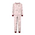 thumbnail image 6 of Lvotionpl 2026 Matching Family Christmas Pjs, Matching Christmas Pajamas Long Sleeve Top & Pants Set Matching Holiday Family Pajama Xmas Sets, 6 of 6