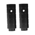 thumbnail image 2 of 1 Pair Bicycle Foot Pegs Axle Stunt Pegs Heavy Duty Metal for Mountain BMX Road Bikes Cyclists Urban Riders, 2 of 9