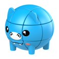 thumbnail image 1 of Children Educational Toy Special Shaped Cube Animal Model Cartoon Three Competitive Baby Early Education Birthday, 1 of 3