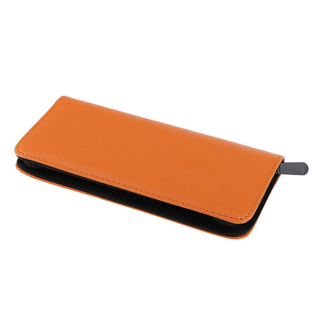 Herramientas de peluquería Sunnimix Tijera Peines Bolsa de Transporte Naranja
