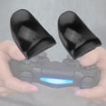 thumbnail image 4 of DEWIN 2 PCS/ Set Durable R2 L2 Buttons Trigger Extender Extension for PS4 Controller (Black), 4 of 10