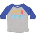 thumbnail image 3 of Inktastic Hanging with My Peeps Boys or Girls Toddler T-Shirt, 3 of 5