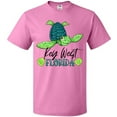 thumbnail image 3 of Inktastic Key West, Florida Happy Sea Turtle T-Shirt, 3 of 5