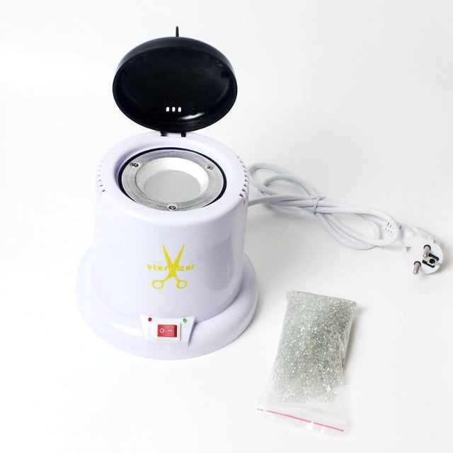 Limpiador de herramientas para uñas, herramientas para decoración de uñas, bote de limpieza para manicura, salón, pinza, máquina limpia, tijera (1 unidad)