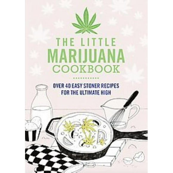 Petit Livre de Cuisine sur la Marijuana, Livre de Poche de Midi