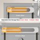 thumbnail image 5 of Cesta telescópica para fregadero – Cesta para fregadero de cocina con brazo extensible, organizador extraíble para colocar sobre el fregadero, ideal para guardar esponjas y accesorios de lavado, 5 of 6