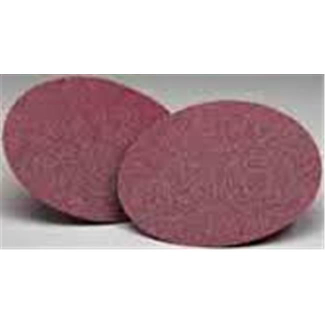 PREMIER CARBORUNDUM 8/" Red Resin Paper Disc Zirconia Aluminum E 12140 New 50 Pcs