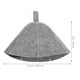thumbnail image 5 of BRIGHTFUFU 2pcs fieltro de sombrero sauna espesado cómodo sombrero de sauna sombrero de baño liviano, 5 of 7