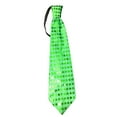 thumbnail image 5 of Callipe LED Luminous Tie Dot Print Button Battery Powered Necktie Men Women Colorful Sequins Glowing Tie Parties Nightclubs Accessories, 5 of 8