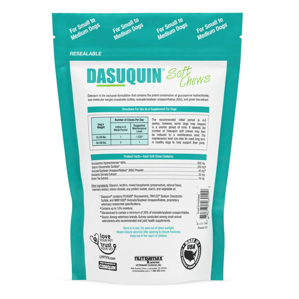 Walmart dasuquin hotsell