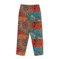 thumbnail image 5 of Fotbe Mandala Colorful Women's Pajama Pants,Sleepwear Pants,Pj Bottoms Drawstring And Pockets-Large, 5 of 9