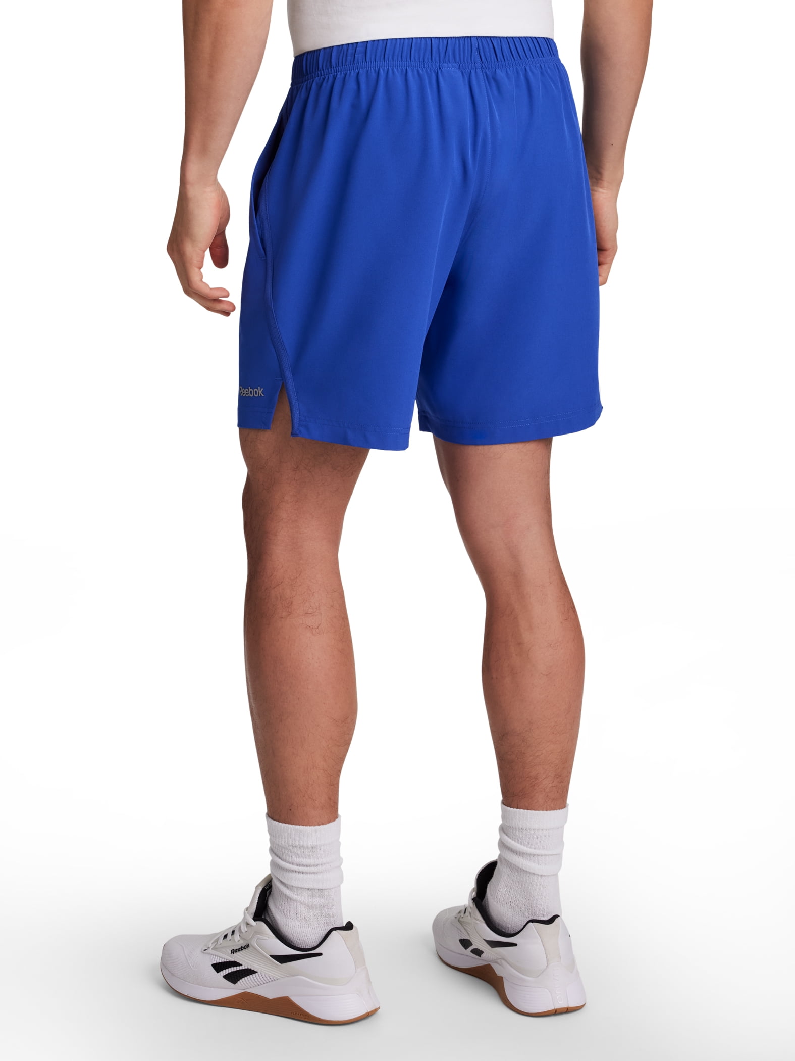 Reebok Men's and Big Men's Urban Woven Short, 7" inseam, Sizes XS-5XL