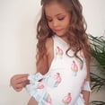 thumbnail image 1 of Sedceaty Toddler Kids Baby Girl Bowknot Cupcake One-Piece Swimsuit Bathing Suit Beachwear, 1 of 2