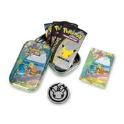 Pokemon Celebrations Treecko, Torchic & Mudkip Mini Tin Set (2 Celebrations Booster Packs + 1 Additional Booster Pack & Coin)