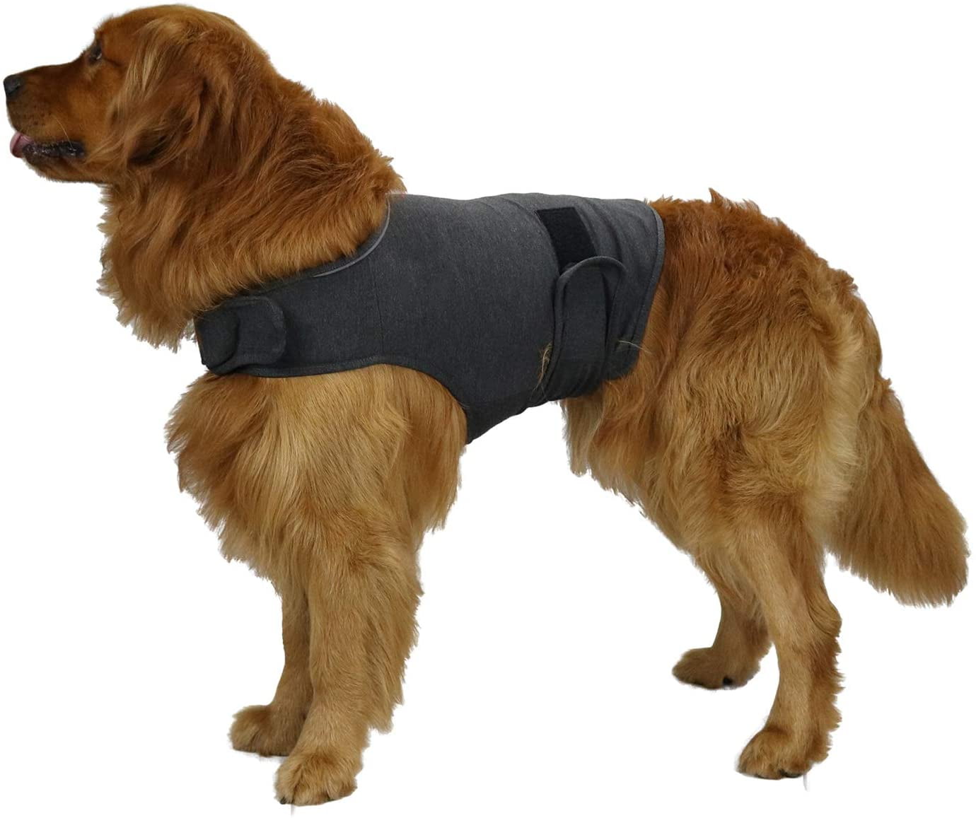 KittyStar Dog Anxiety Vest Jacket Warp,Puppy Calming Coat Anxiety