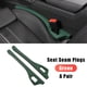 thumbnail image 4 of Scienceny Relleno para huecos de asiento de perfil bajo - Ajuste preciso Relleno para huecos de control del conductor A prueba de fugas Automoción decorativa y accesorios verde 44.5*7.3*3.4 cm, 4 of 6