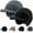 (2pcs-1), variant on Trapper Blocking Knitted Hats Winter Cozy Head Beanie Hats with Brim and Ear Flaps Stocking Caps(4pcs)