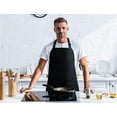 thumbnail image 2 of Easy Wash, Quick Dry BBQ Chef Apron, 2 of 15