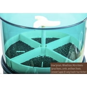 SproutStacker 2 Level Automatic Sprouter Machine by Bright Kitchen Automated Heated Seed Growing Sprouting Machine
