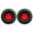 Black Red, variant on JZROCKER Replacement Earpads Cushion for ATH-AR3BT ATH-AR3IS Soft Earpad Eartips